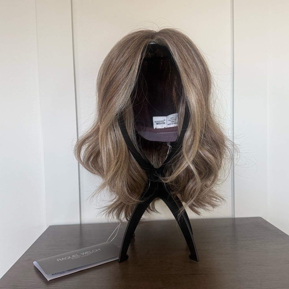 Raquel Welch Bella Vida heat friendly synthetic wig.